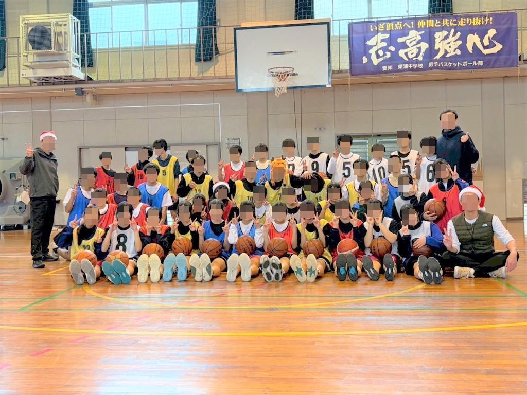 R7.12.20バスケクリスマス会